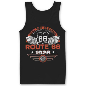 ROUTE 66 - Pánské tílko Route 66 Feel The Freedom Tank Top
