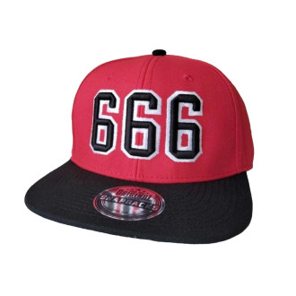 OUTLAW BASTARDS - Kšiltovka Outlaw Bastards Snapback 666 Bastard