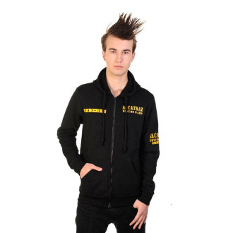 KLUCI / BOYS - Pánská mikina Banned Alcatraz Men´s Hoody