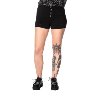 HOLKY / GIRLS - Dámské kraťasy Banned Trashed & Ragged Shorts