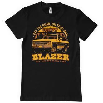 AMERICAN CARS - Tričko pánské American Cars Chevy Blazer Off The Road T-Shirt