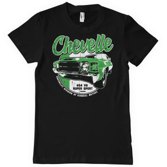 AMERICAN CARS - Tričko pánské American Cars Chevrolet Chevelle SS T-Shirt