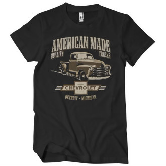 AMERICAN CARS - Tričko pánské American Cars American Made Quality Trucks T-Shirt