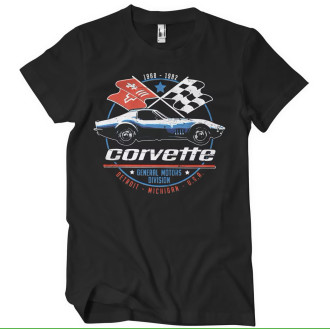 AMERICAN CARS - Tričko pánské American Cars Corvette C3 GM Division T-Shirt
