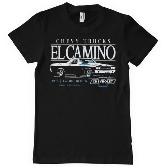 AMERICAN CARS - Tričko pánské American Cars Chevy El Camino Big Block T-Shirt