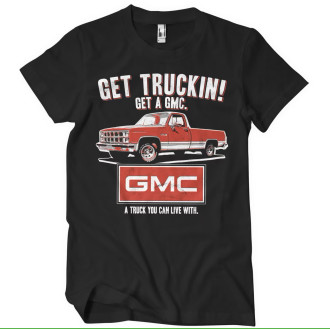 AMERICAN CARS - Tričko pánské American Cars GMC - Get Truckin T-Shirt