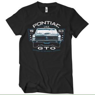 AMERICAN CARS - Tričko pánské American Cars Pontiac GTO T-Shirt