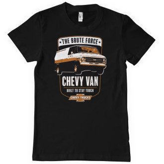 AMERICAN CARS - Tričko pánské American Cars Chevy Van T-Shirt