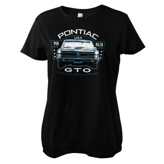 AMERICAN CARS - Dámské tričko American Cars Pontiac GTO Girly Tee