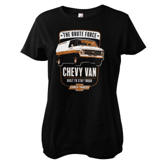 AMERICAN CARS - Dámské tričko American Cars Chevy Van Girly Tee