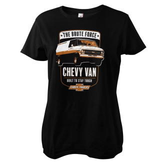 AMERICAN CARS - Dámské tričko American Cars Chevy Van Girly Tee