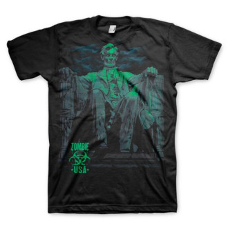 ZOMBIE USA - Tričko pánské Zombie USA Lincoln T-Shirt