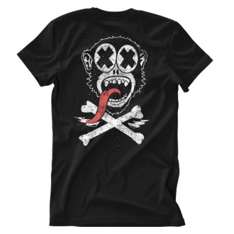 GAS MONKEY GARAGE - Pánské tričko Gas Monkey Garage Knockout