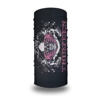 DOPLŇKY / ACCESSORIES - Nákrčník Lebky Rocka Neck Tube Skull Dirty 13