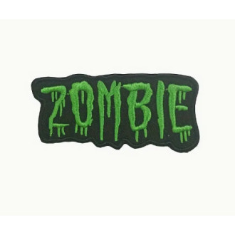 DOPLŇKY / ACCESSORIES - Nášivka horror Rocka Zombie Green