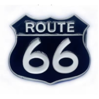 DOPLŇKY / ACCESSORIES - Přezka na pásek Rocka Route 66 Blk Buckle