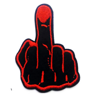DOPLŇKY / ACCESSORIES - Nášivka Rocka Big Red Fucker