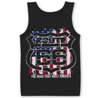 ROUTE 66 - Pánské tílko Route 66 America Tank Top