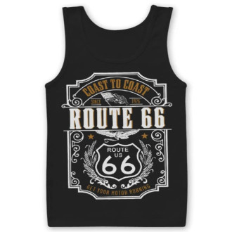 ROUTE 66 - Pánské tílko Route 66 Coast To Coast Tank Top