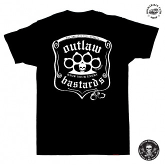 OUTLAW BASTARDS - Tričko pánské Outlaw Bastards Boxer