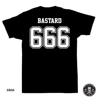 OUTLAW BASTARDS - Tričko pánské Outlaw Bastards 666 Bastard