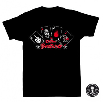 OUTLAW BASTARDS - Tričko pánské Outlaw Bastards Ace of Spades