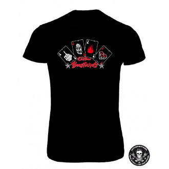 OUTLAW BASTARDS - Tričko Dámské Outlaw Bastards Ace Of Spades