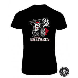 OUTLAW BASTARDS - Tričko Dámské Outlaw Bastards Taz Punx Racing
