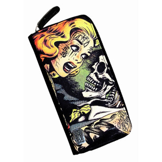 DOPLŇKY / ACCESSORIES - Peněženka Liquor Brand Horror