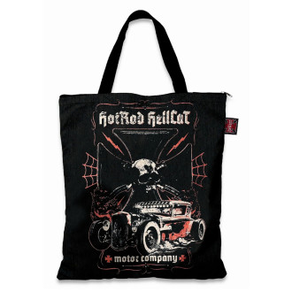 HOTROD HELLCAT - Dámská taška retro rockabilly pin-up Hotrod Hellcat Motor Company