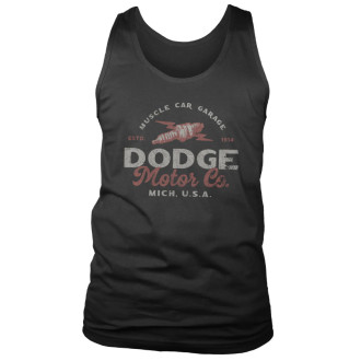 AMERICAN CARS - Tílko pánské American Cars Dodge Motor Co Tank Top