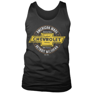 AMERICAN CARS - Tílko pánské American Cars Chevrolet American Made Tank Top