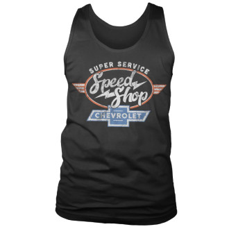 AMERICAN CARS - Tílko pánské American Cars Chevrolet Speed Shop Tank Top
