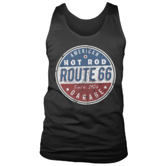 ROUTE 66 - Pánské tílko Route 66 Hot Rod Garage Tank Top