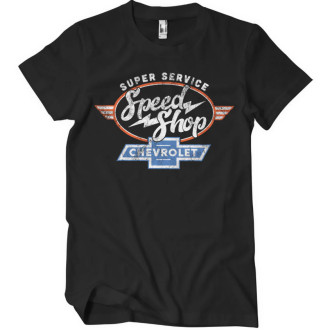 AMERICAN CARS - Tričko pánské American Cars Chevrolet Speed Shop T-shirt