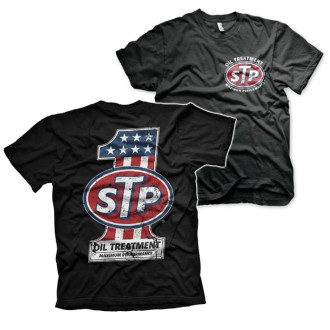 STP OIL TREATMENT - Tričko pánské STP American No. 1 T-hirt
