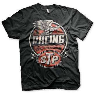 STP OIL TREATMENT - Tričko pánské STP Vintage Racing T-hirt