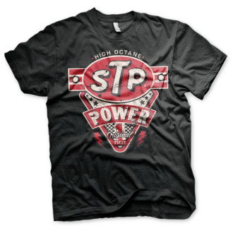 STP OIL TREATMENT - Tričko pánské STP Power T-hirt