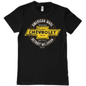 AMERICAN CARS - Tričko pánské American Cars Chevrolet American Made T-shirt
