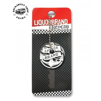 LIQUOR BRAND - Přívěsek /obal na klíče Liquor Brand Anchor
