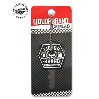 LIQUOR BRAND - Přívěsek /obal na klíče Liquor Brand Droogs