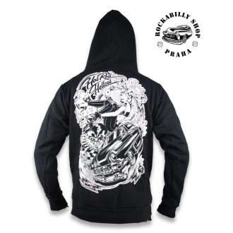 HOTROD HELLCAT - Pánská mikina Hotrod Hellcat Rockabilly Rumble