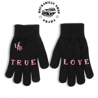 LIQUOR BRAND - Zimní rukavice Liguor Brand True Love