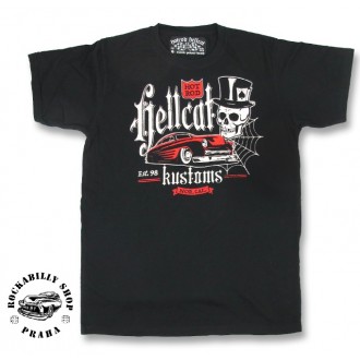 HOTROD HELLCAT - Pánské tričko Hotrod Hellcat Kustoms