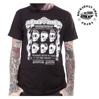 KUSTOM KREEPS - Tričko pánské Kustom Kreeps Death Or Glory