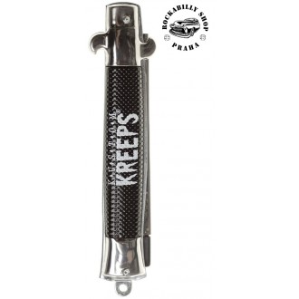 KUSTOM KREEPS - Hřeben Kustom Kreeps Switchblade Comb