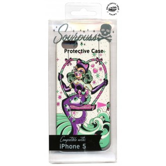 SOURPUSS - Pouzdro na telefon Sourpuss Sea Kitten iPhone 5 Case