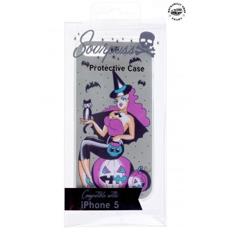SOURPUSS - Pouzdro na telefon Sourpuss Witchy Gal iPhone 5 Case