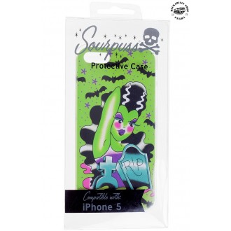 SOURPUSS - Pouzdro na telefon Sourpuss Graveyard Girl iPhone 5 Case