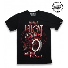 Pánské Tričko Hotrod Hellcat Hellbound Biker